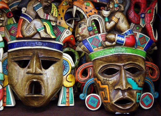 mexické masky