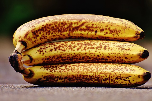 Okoralé banány